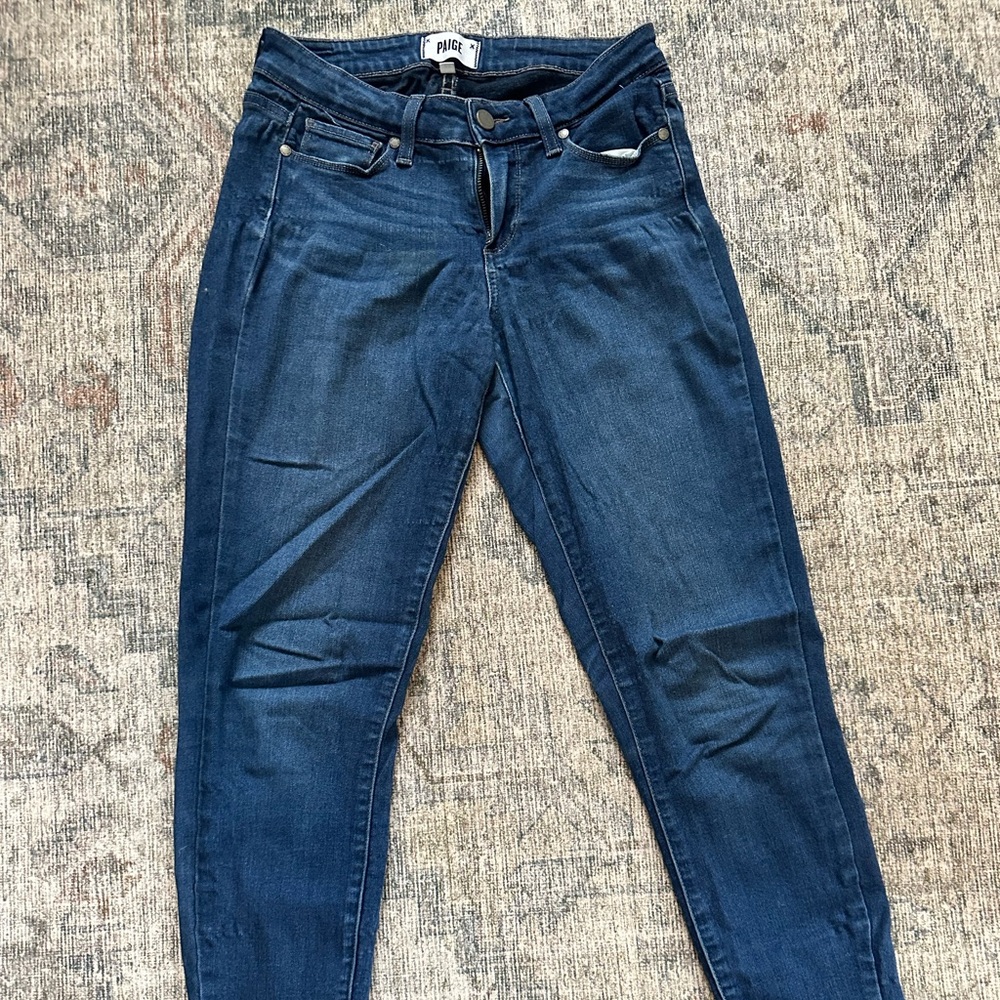 Paige Jeans | Verdugo Crop | 27